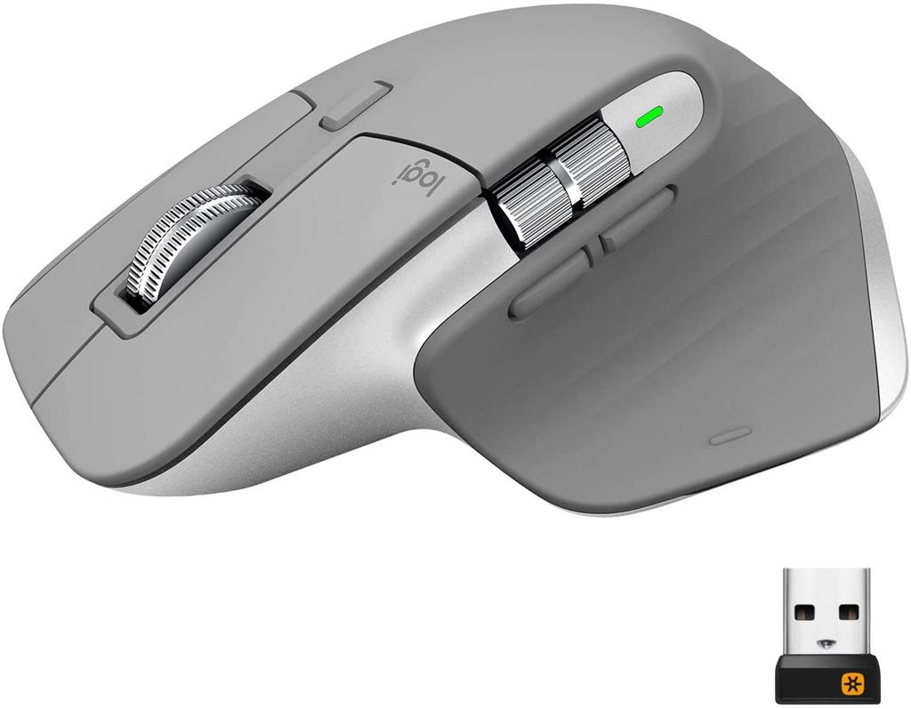 ماوس بی سیم لاجیتک Logitech MX Master 3  رنگ Gray